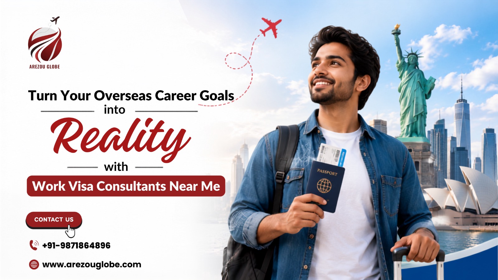 Turn Your Overseas Career Goals into Reality with Work Visa Consultants Near Me