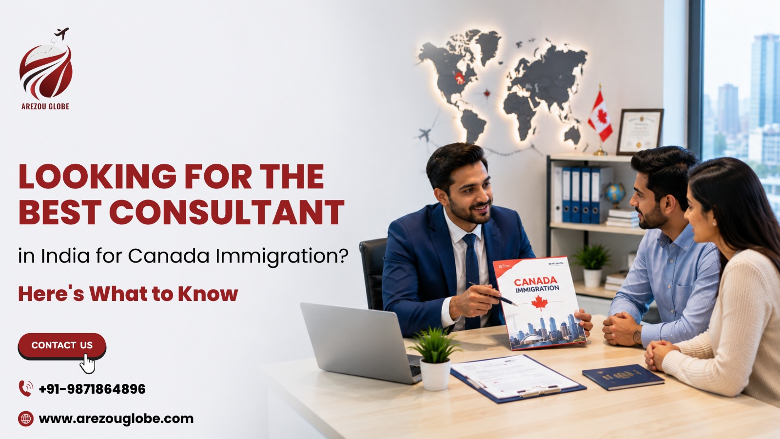 Looking for the Best Consultant in India for Canada Immigration? Here’s What to Know