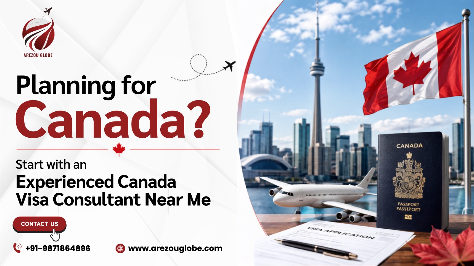 Planning for Canada? Start with an Experienced Canada Visa Consultant Near Me