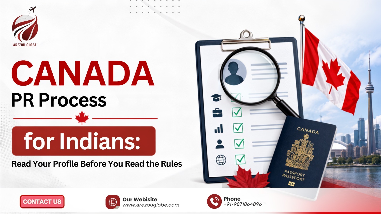 Canada PR Process for Indians: Read Your Profile Before You Read the Rules