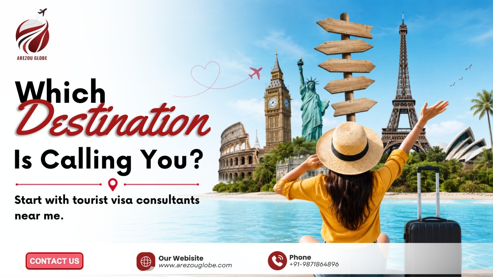 Which Destination Is Calling You? Start with Tourist Visa Consultants Near Me