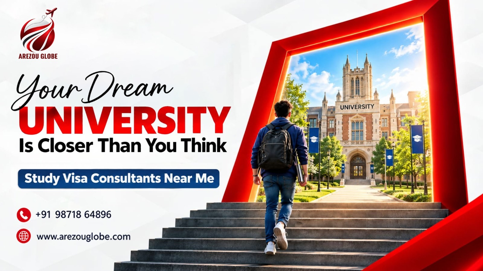 Your Dream University Is Closer Than You Think | Study Visa Consultants Near Me 