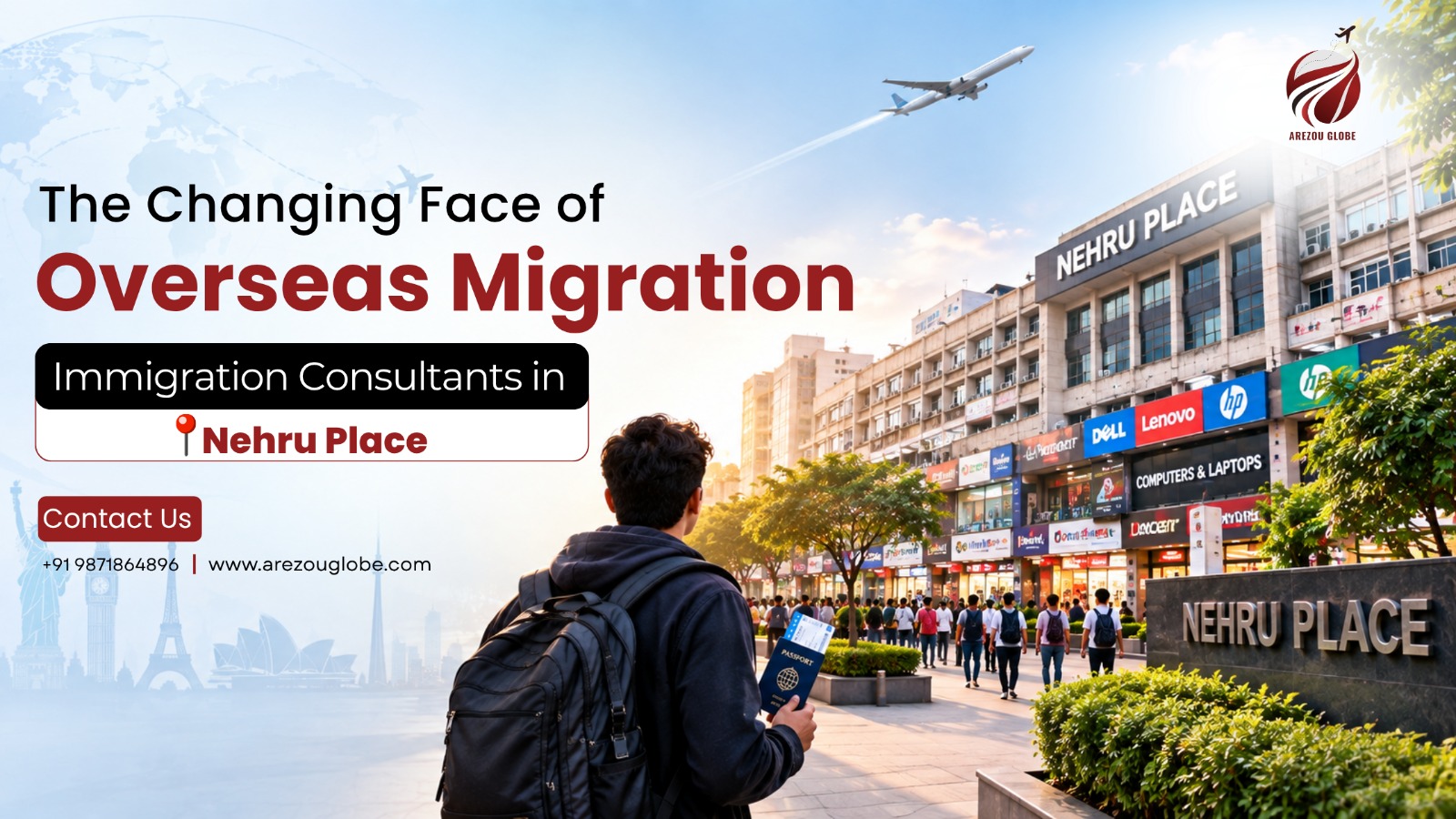 The Changing Face of Overseas Migration: Immigration Consultants in Nehru Place